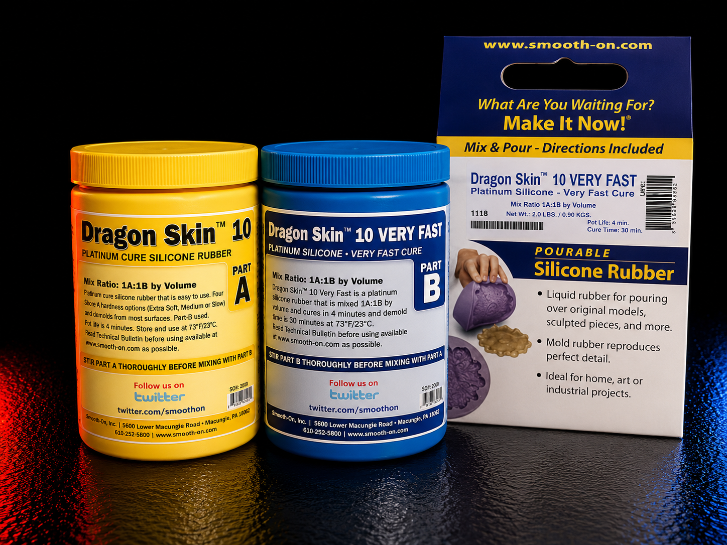 Dragon Skin Kit 10